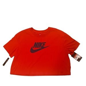 Nike crop top